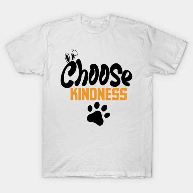 Choose Kindness T-Shirt by MIXCOLOR